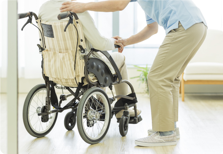 乗降介助や付き添い