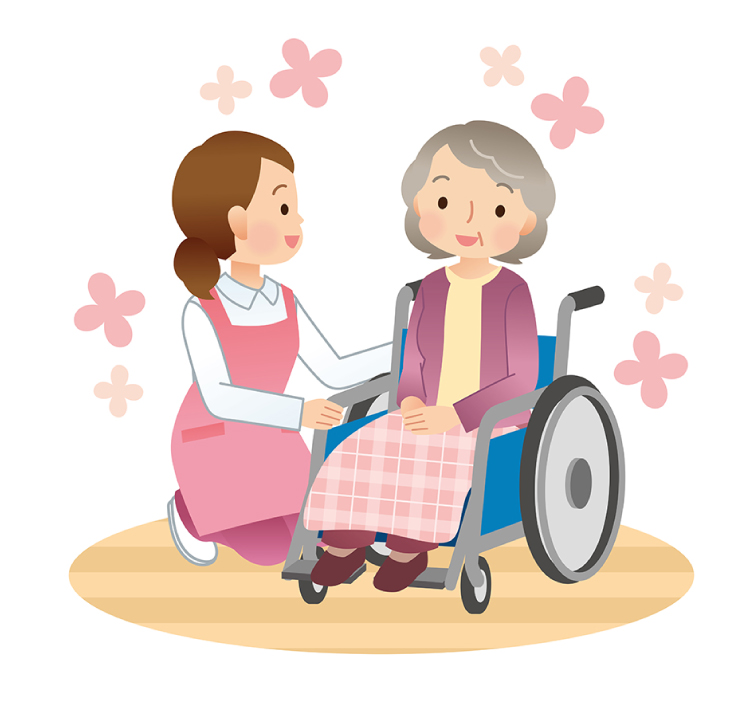 高齢者の方の介護やお相手