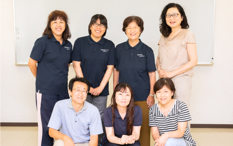 スタッフ集合写真